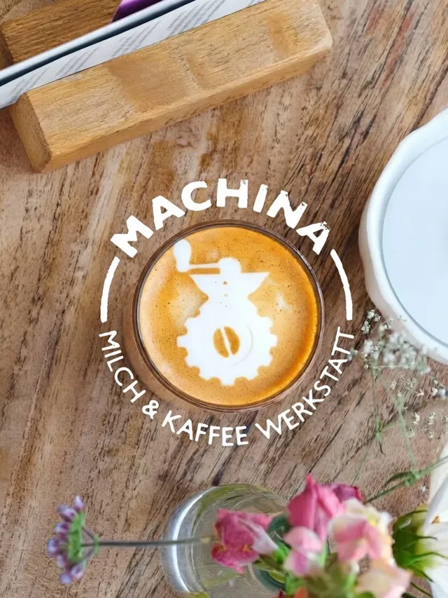 Machina, Post und Fotos für die Milch- und Kaffee-Werkstatt