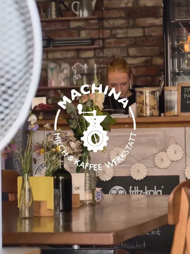 Machina, Reels für die Milch- und Kaffee-Werkstatt