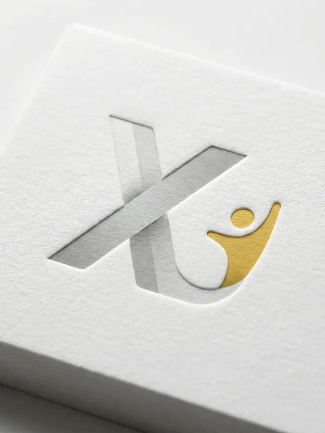 TRIN3XIA, Branding für eine geplante Firma: Logo und Mockups